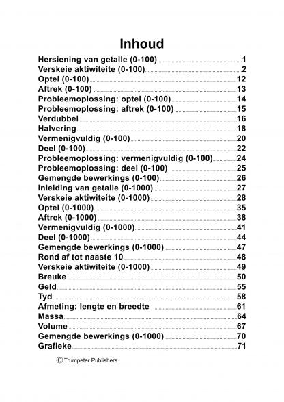 Wiskunde - Geniet dit 3 - Edunation South Africa