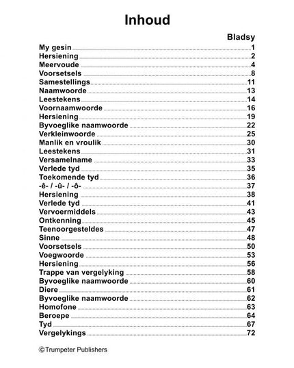 Boek Afrikaans - Geniet dit 4 Edunation South Africa Foundation Phase