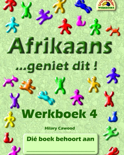 Boek Afrikaans - Geniet dit 4 Edunation South Africa Foundation Phase