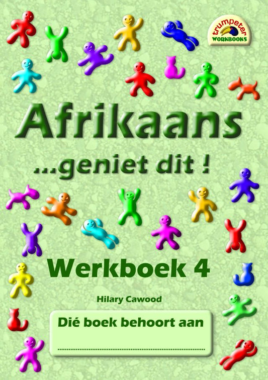 Boek Afrikaans - Geniet dit 4 Edunation South Africa Foundation Phase