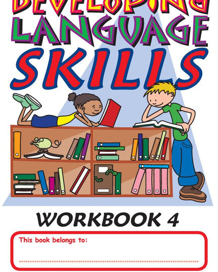 Book Developing Language Skills 4 Edunation South Africa Books/Boeke