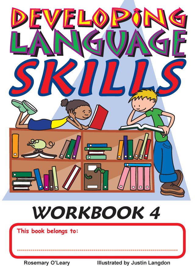 Book Developing Language Skills 4 Edunation South Africa Books/Boeke