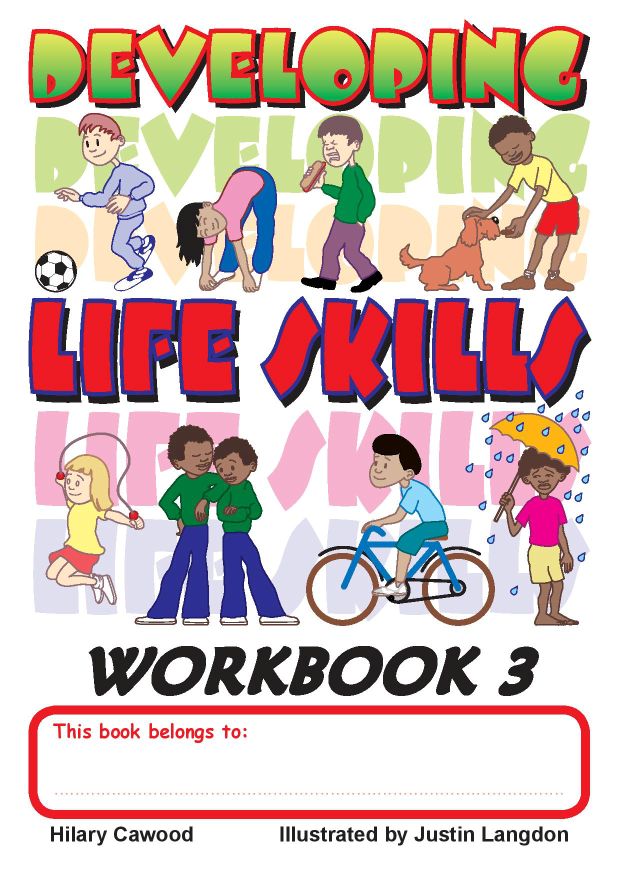 Book Developing Life Skills 3 Edunation South Africa Books/Boeke