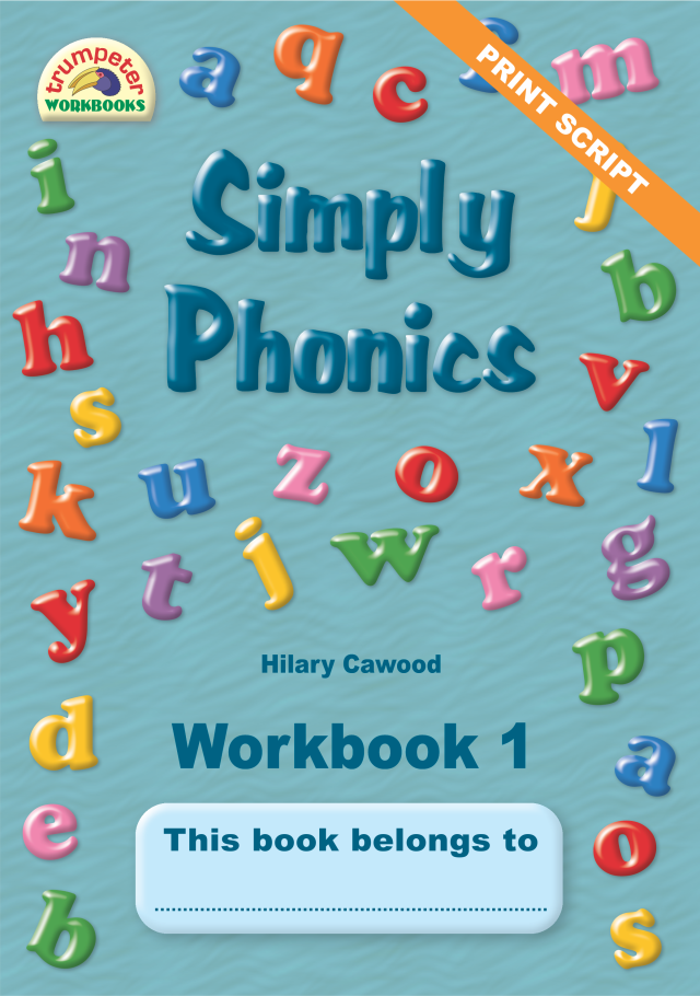 Book Simply Phonics 1 Edunation South Africa Foundation Phase