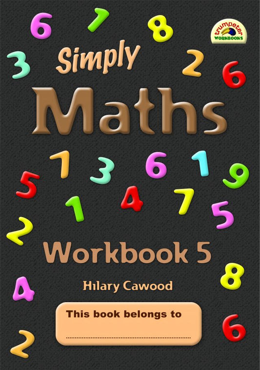 Book Simply Maths Workbook 5 Edunation South Africa Intermediate Phase