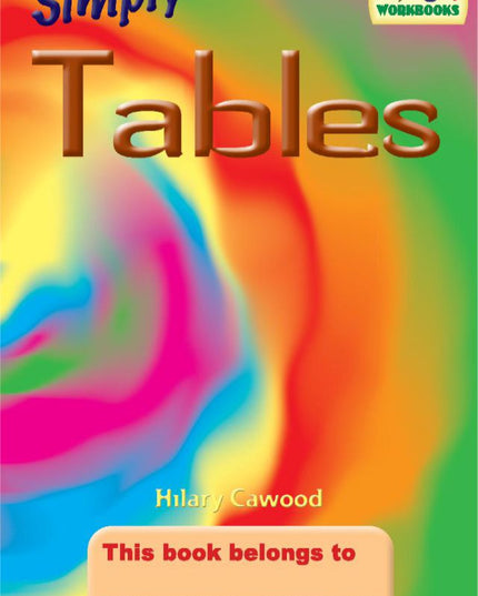 Book Simply Tables - Edunation South Africa