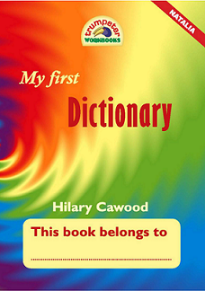 Book My First Dictionary Edunation South Africa Books/Boeke