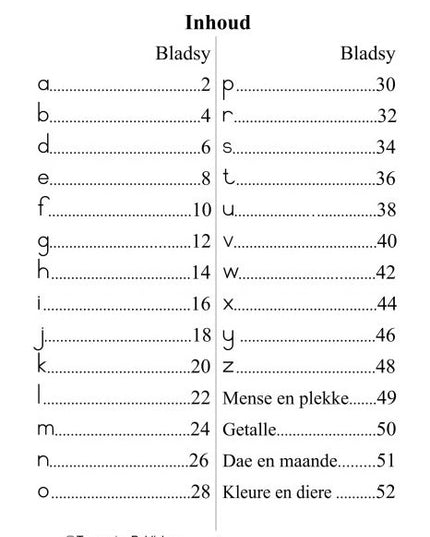 Boek My Eerste Woordeboek Edunation South Africa Foundation Phase