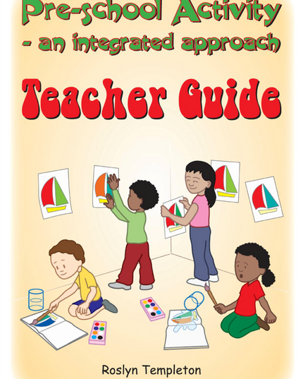 Book Pre School Activity - Teacher Guide - Edunation South Africa