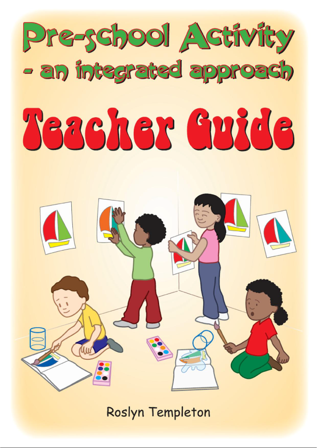 Book Pre School Activity - Teacher Guide - Edunation South Africa