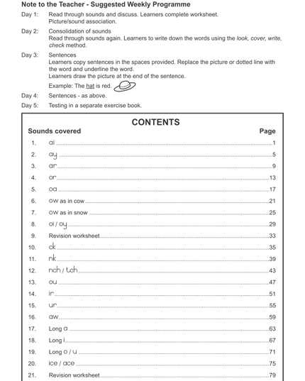 Book Simply the Best Phonics Workbook 2 Print