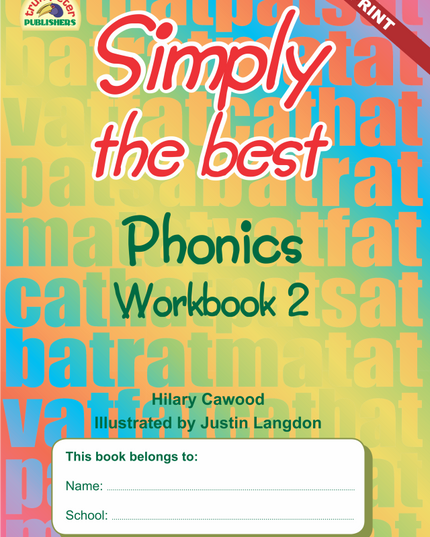 Book Simply the Best Phonics Workbook 2 Print