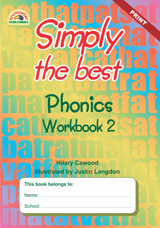 Book Simply the Best Phonics Workbook 2 Print