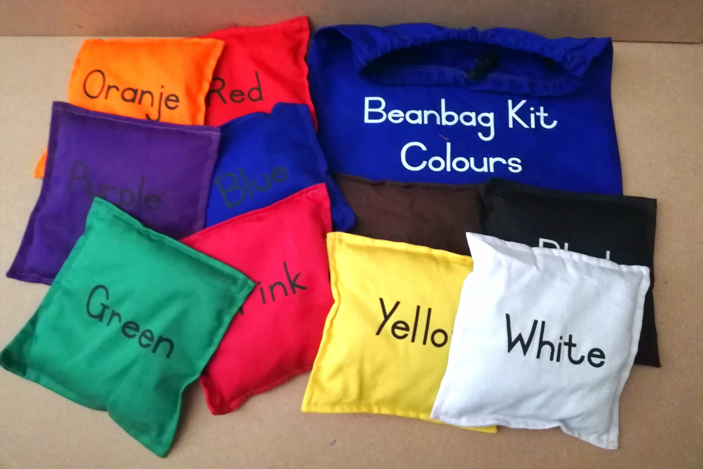 Bean Bag Kit Colours – Edunation
