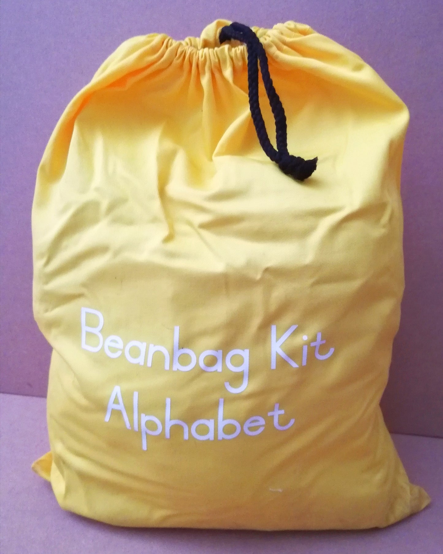 Bean Bag Kit Alphabet