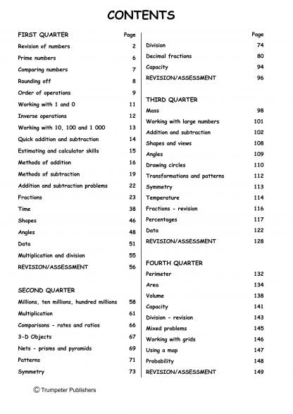 Book Simply Maths Workbook 6 Edunation South Africa Intermediate Phase