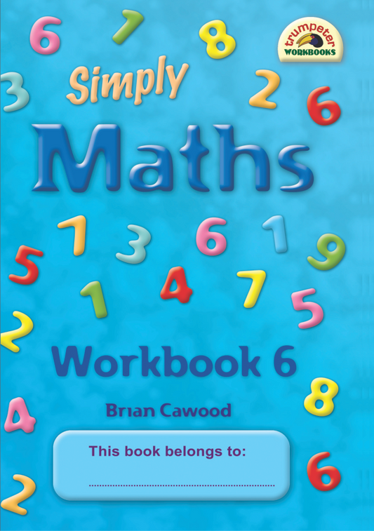 Book Simply Maths Workbook 6 Edunation South Africa Intermediate Phase