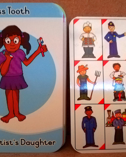Cards - Happy Families - Edunation South Africa