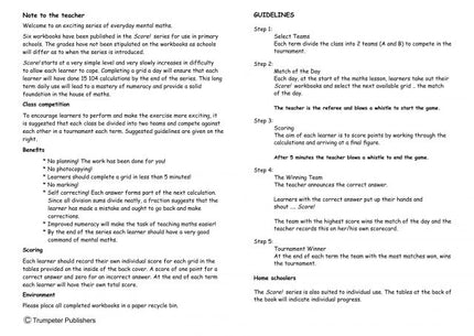 Book Score! Workbook 1