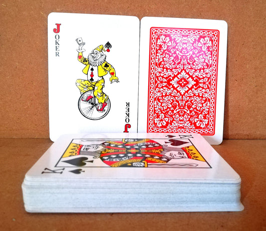 Cards  - Playing Jumbo - Edunation South Africa