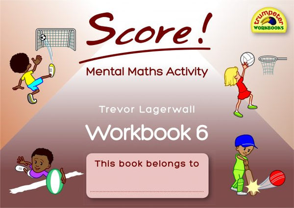 Book - Score! Workbook 6