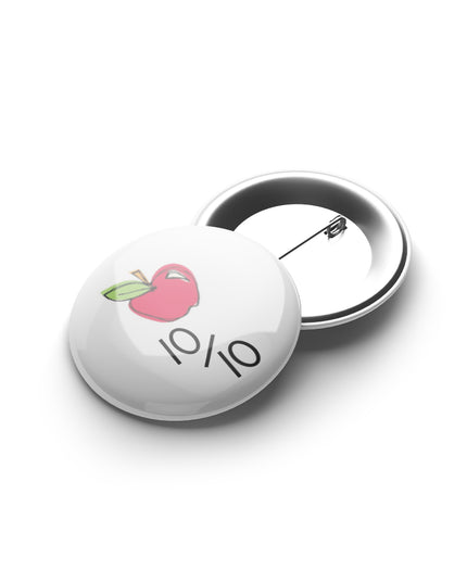 Classroom Badge - 10/10