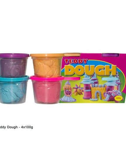 Play Dough - Miss Teddy 4 x 100g