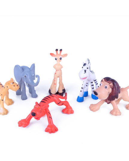 Animals Wild Funny 6 pieces