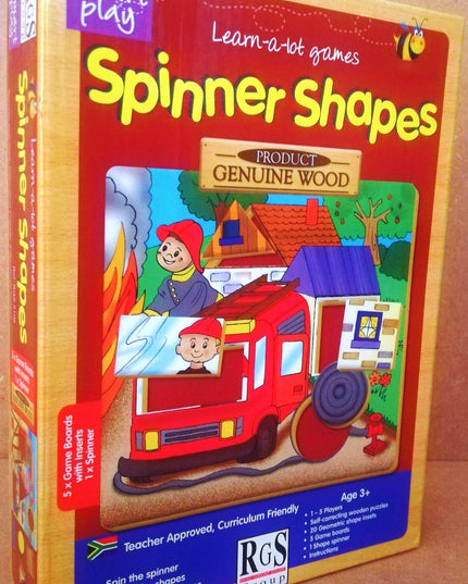 Spinner Shapes - Edunation South Africa