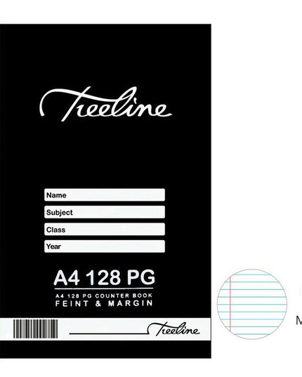 Book Counter 128p A4 F/M
