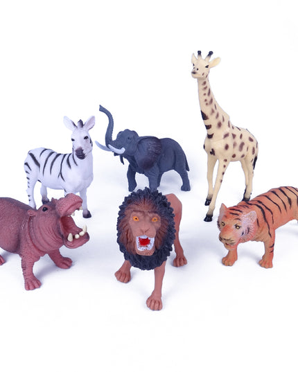 Animals Wild - Bag Large of 6