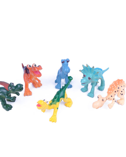 Animals Dinosaurs Funny 6's