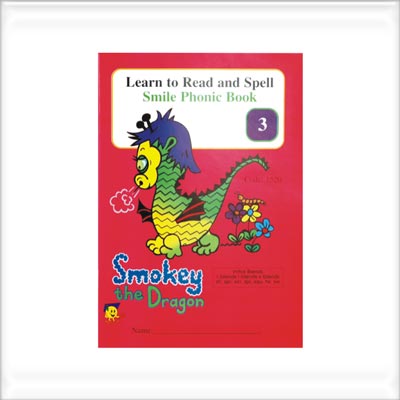 Book - Phonic 3 - Smokey