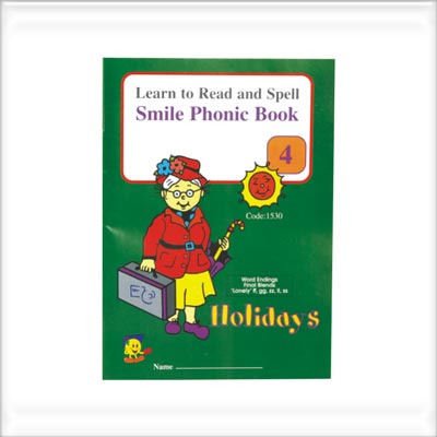 Book - Phonic 4 - Holidays