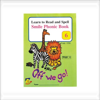 Book - Phonic 6 - Off we go