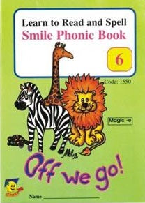 Book - Phonic 6 - Off we go - Edunation South Africa
