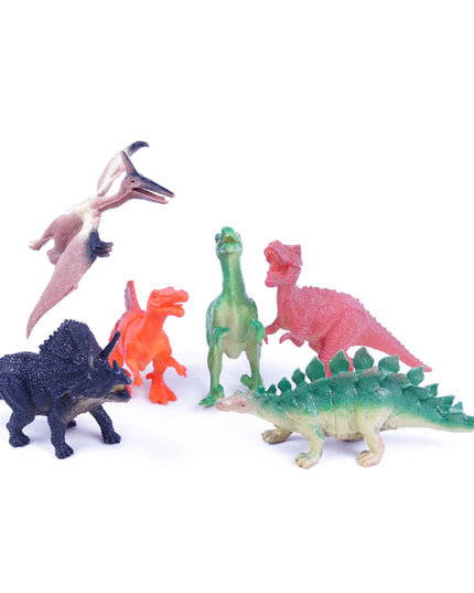 Animals Dinosaurs Medium Set of 6