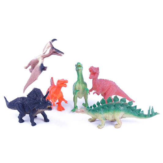 Animals Dinosaurs Medium Set of 6