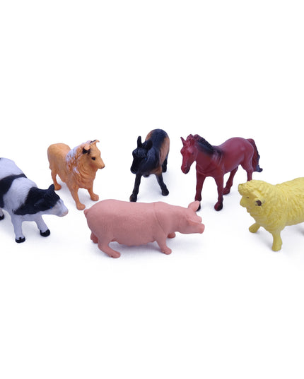 Animals Farm Medium Set of 6