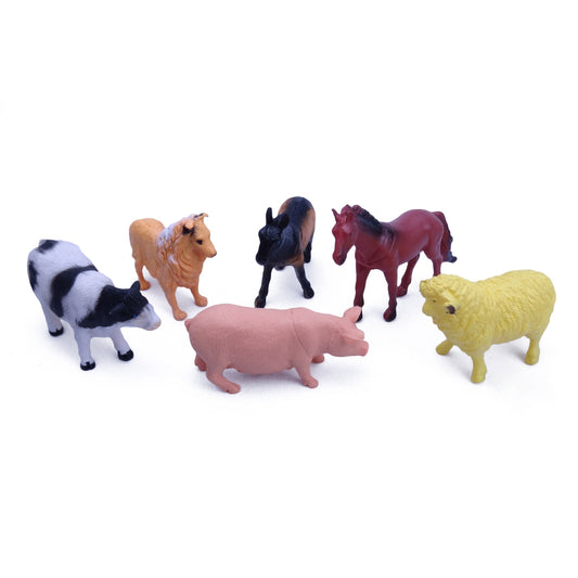 Animals Farm Medium Set of 6