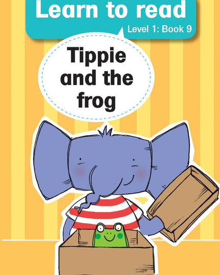 Tippie - Learn to read Level 1 Book 9 - Tippie and the frog