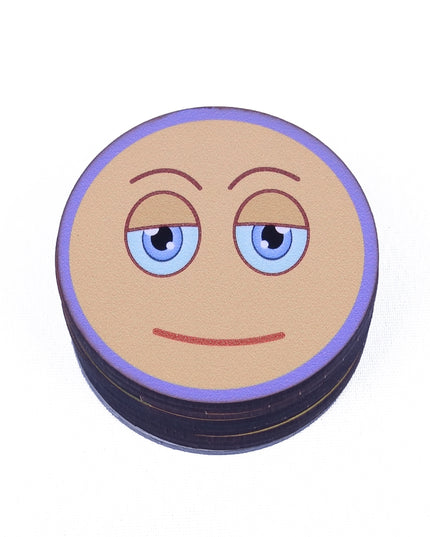 Emotion Buttons Set of 8