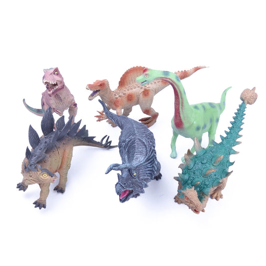 Animals Dinosaurs - Large Bag of 6