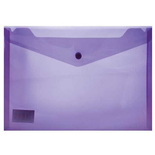 Carry Folder A4 Electric Purple