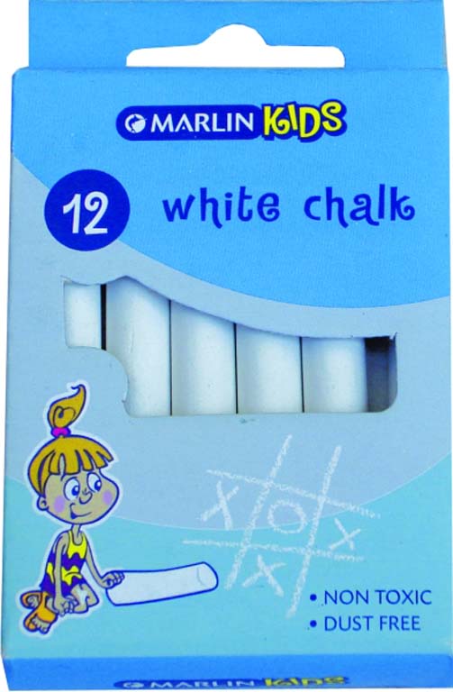 Chalk White 12's