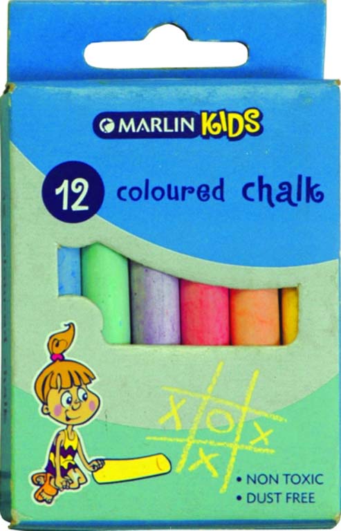 Chalk Colour 12's