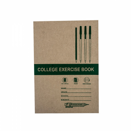 Exercise Book 48p A4 Irish & Margin