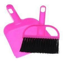 Housekeeping Dustpan & Brush - Kiddies Assorted colours Edunation South Africa Kitchen Play