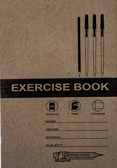 Book Exercise 48p A4 17mm - Edunation South Africa