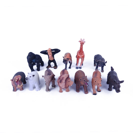 Animals Forest Box Set of 12